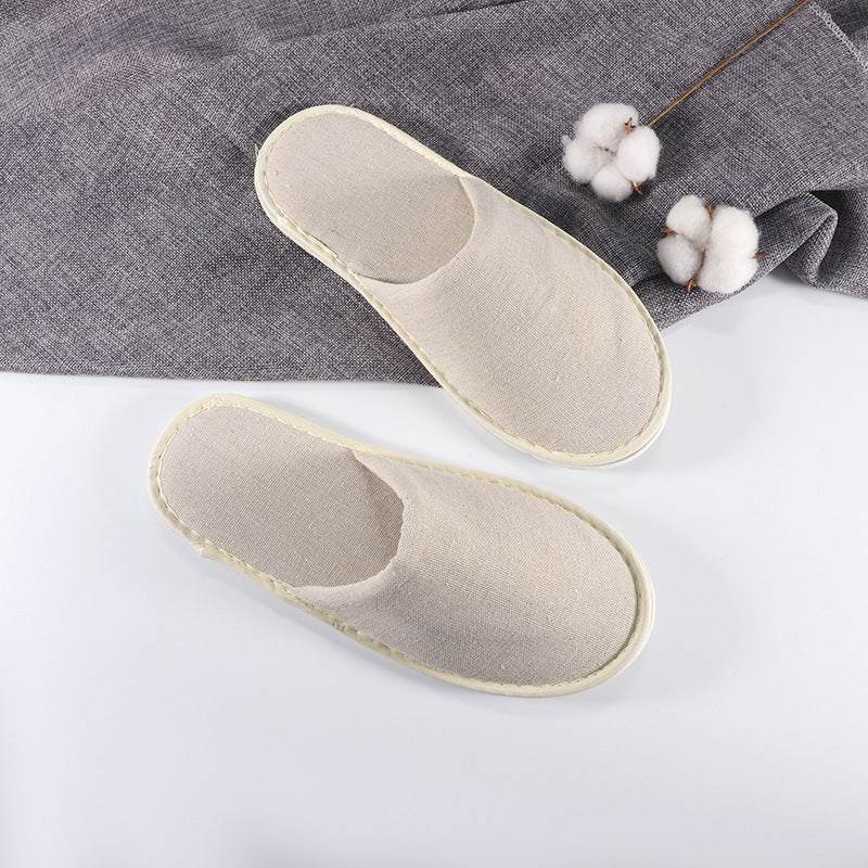 Thickened non-slip household indoor disposable slippers 5 wsp for sale