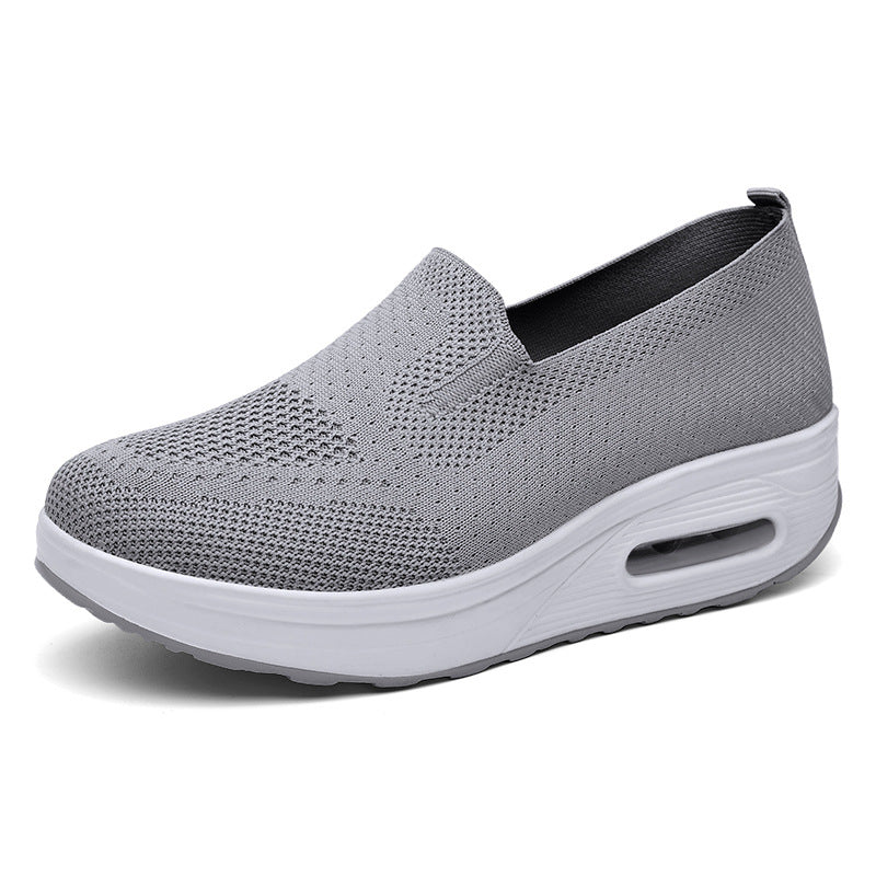 New style thick-soled height-enhancing air-cushioned shoes, casual women's shoes LD219