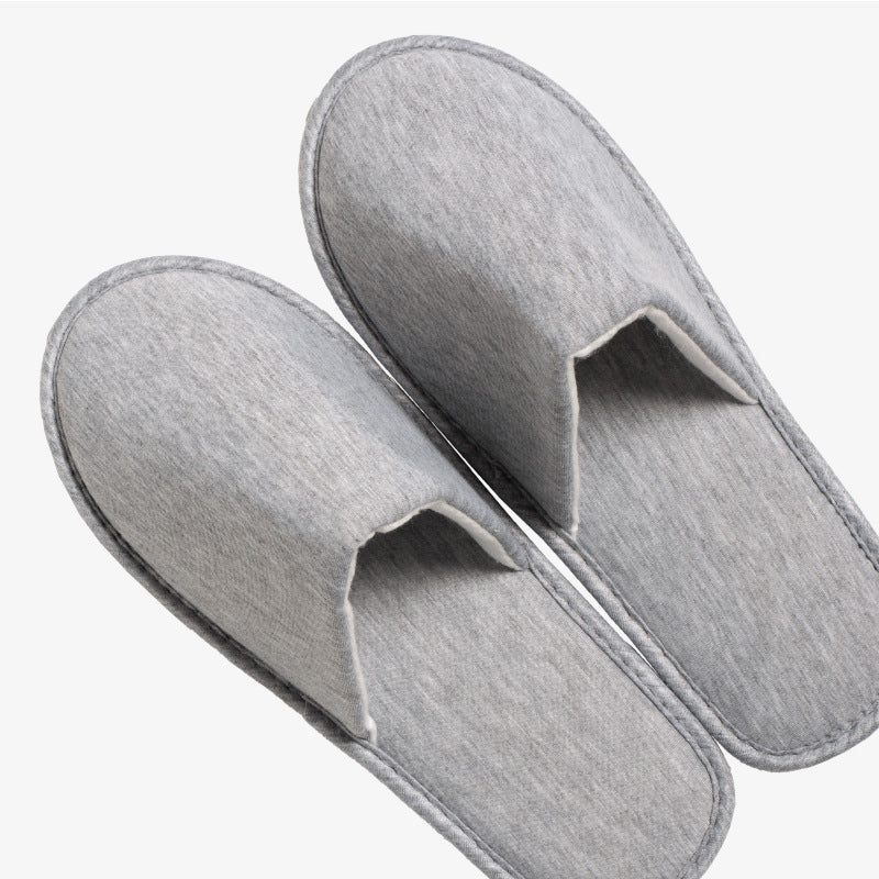 Breathable non-slip sweatshirt cloth disposable slippers for John