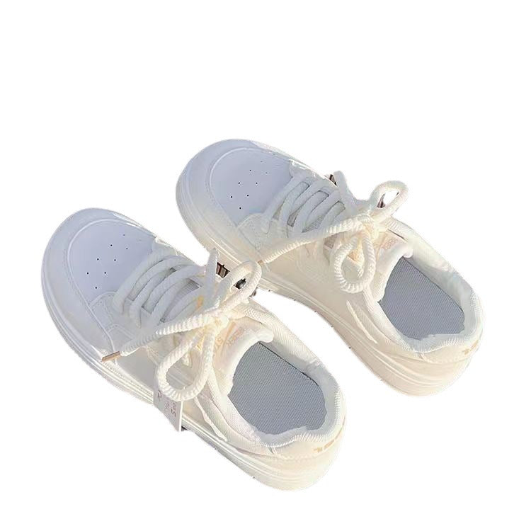 New autumn women's shoes thick-soled sneakers sports casual shoes LW001