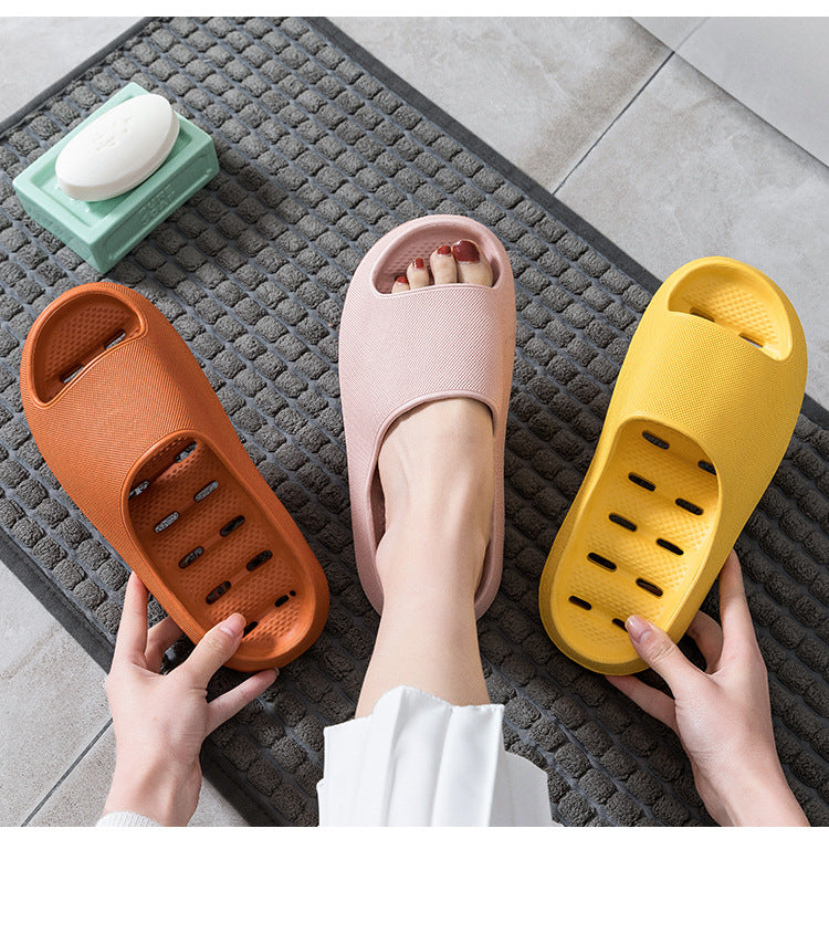 New thick-soled lightweight bathroom slippers LD038