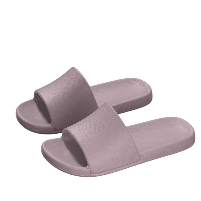 New home bathroom non-slip deodorant silent soft sole light slippers for Taco