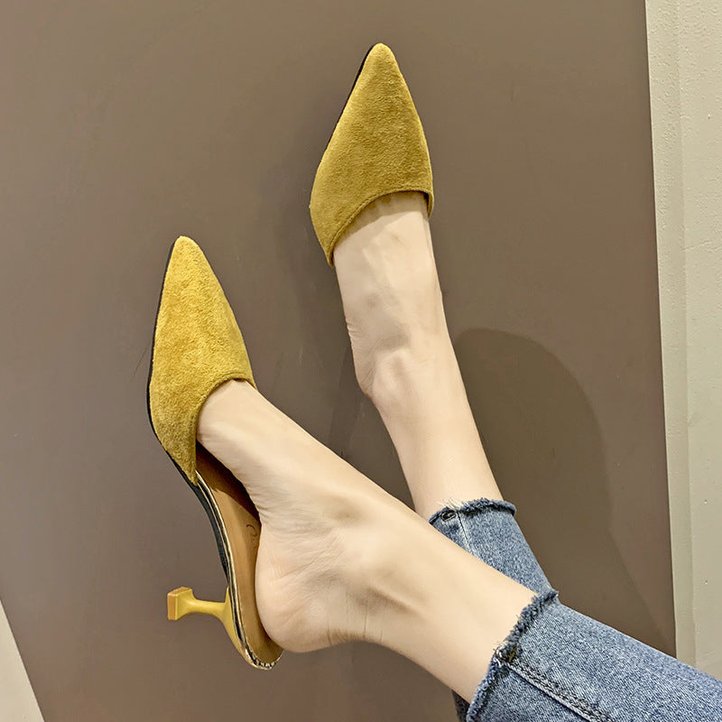 Women's Sandals Stiletto Summer Fashion Versatile High Heel Sandals LD132