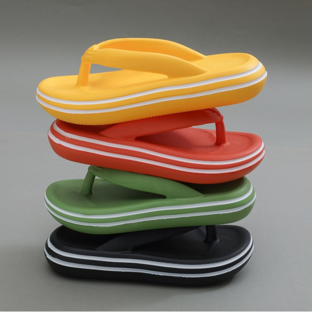 Summer simple EVA non-slip flip flops H095
