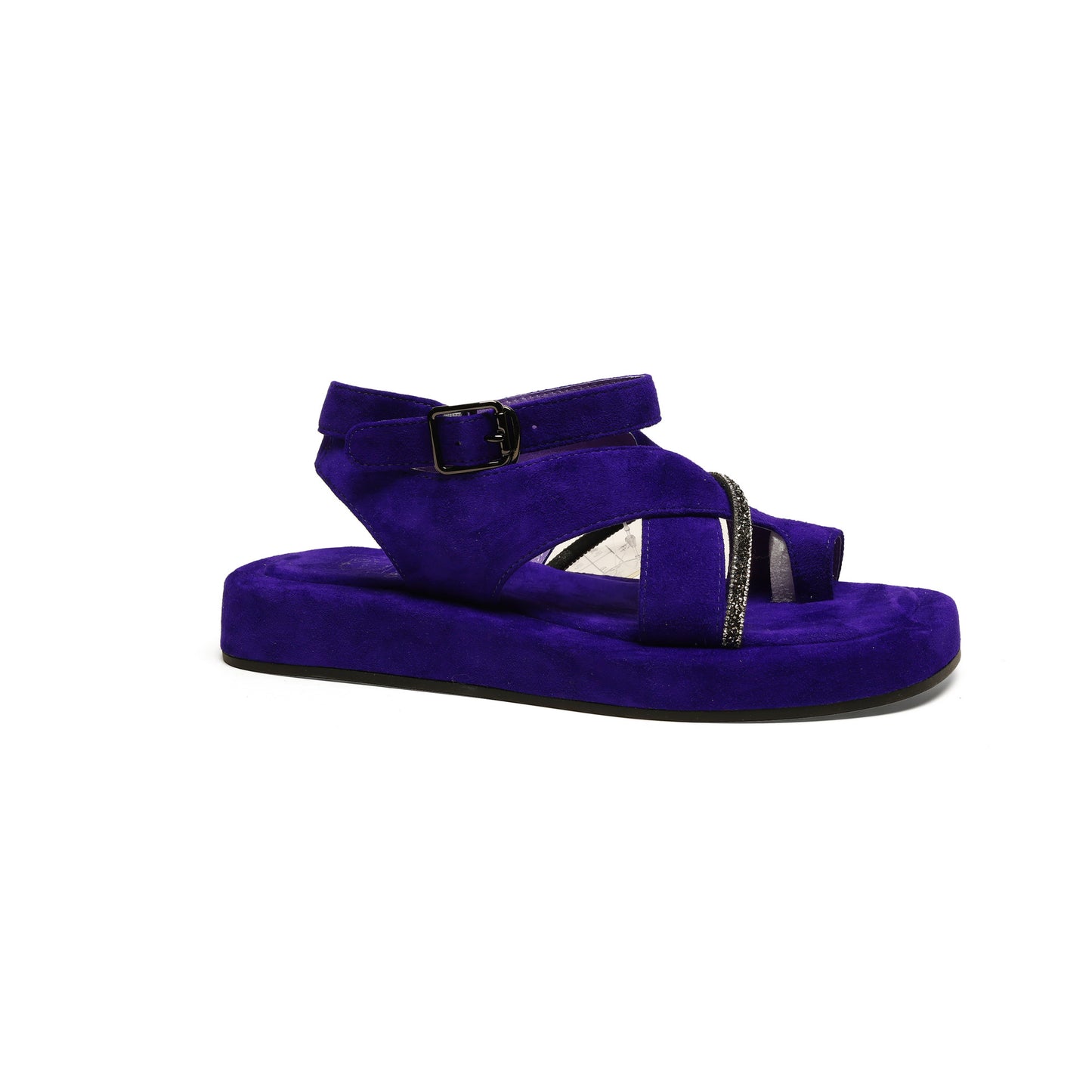 Genuine leather women's shoes high quality sheepskin sandals PR088