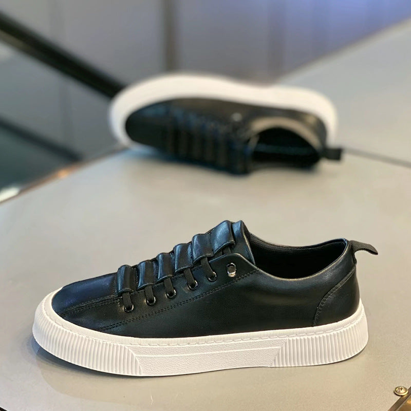 2024 new waterproof casual leather shoes for men all-match sports shoes LD364
