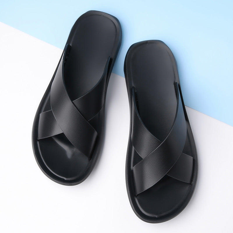 Men's summer casual beach sandals large size slippers CE002