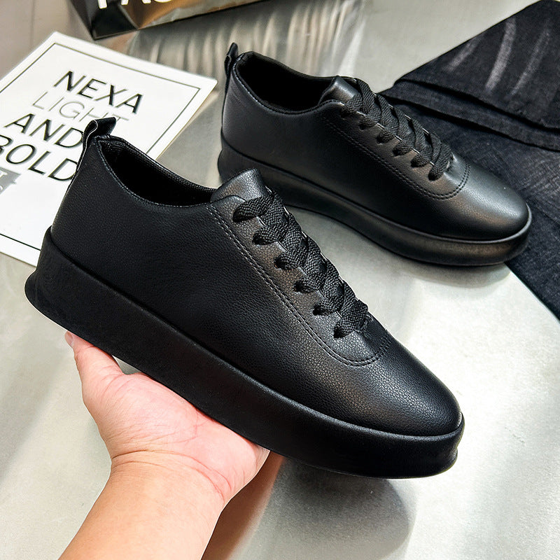Autumn men's shoes slip-on shoes casual lightweight sports shoes lace-up shoes LD335