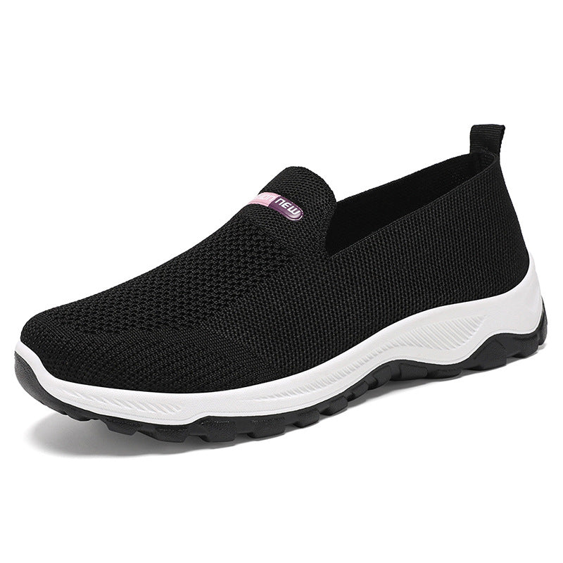 2024 Spring New Flyknit Casual Shoes for Women LD049