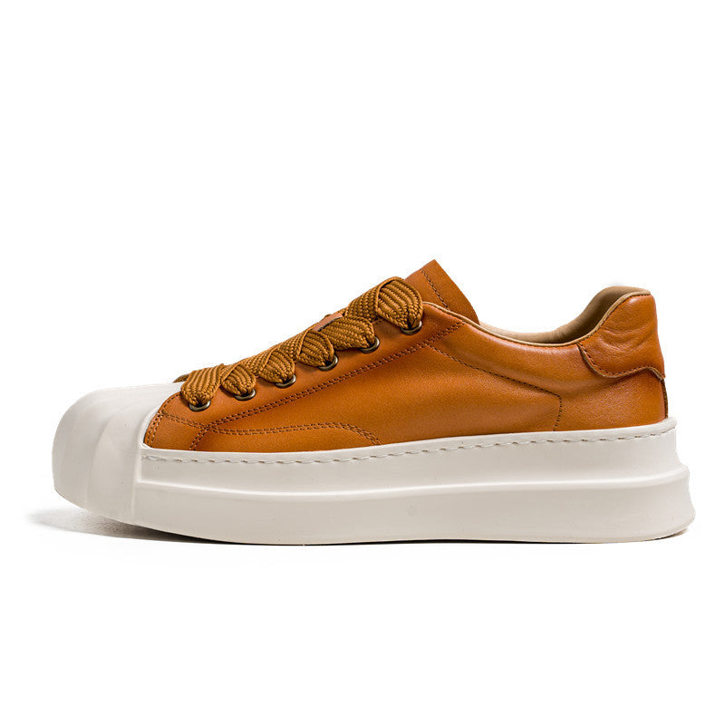2024 autumn new men's low-top leather sneakers LD451