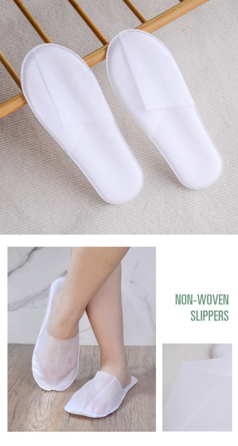 Disposable slippers non-woven slippers Mo10