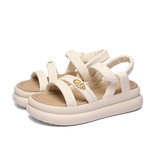 2024 new summer outdoor wear shit-feeling thick-soled sandals LD209