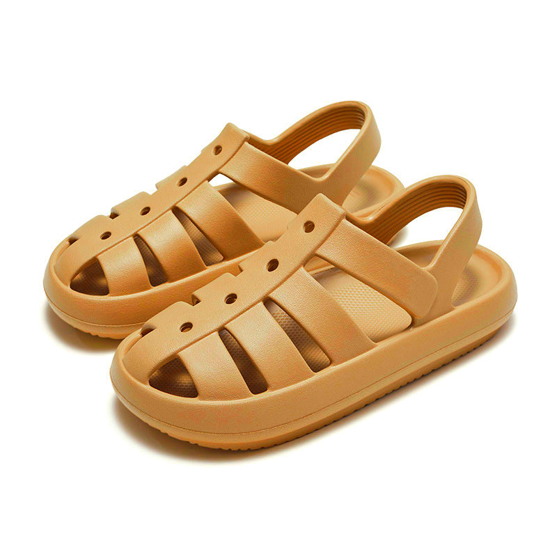 Thick-soled sandals for women summer slippers Roman shoes beach shoes G910