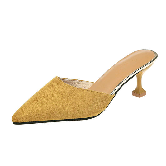 Women's Sandals Stiletto Summer Fashion Versatile High Heel Sandals LD132