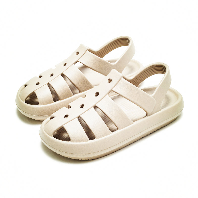 Thick-soled sandals for women summer slippers Roman shoes beach shoes G910