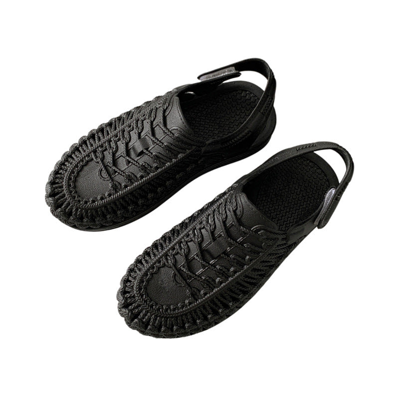 Ladies summer new hand-woven shoes LY1176