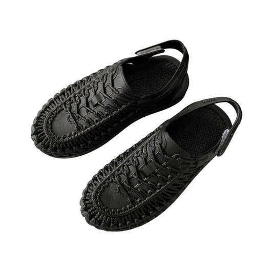 Ladies summer new hand-woven shoes LY1176