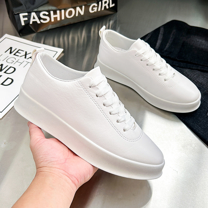 Autumn men's shoes slip-on shoes casual lightweight sports shoes lace-up shoes LD335
