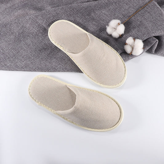 Thickened non-slip household indoor disposable slippers 5 wsp for sale