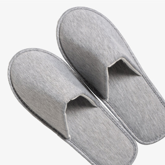 Breathable non-slip sweatshirt cloth disposable slippers for John