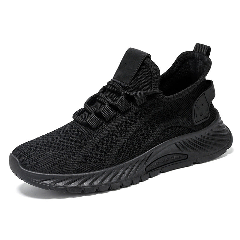 Spring new fashion casual sports shoes flying weave women's shoes CH718