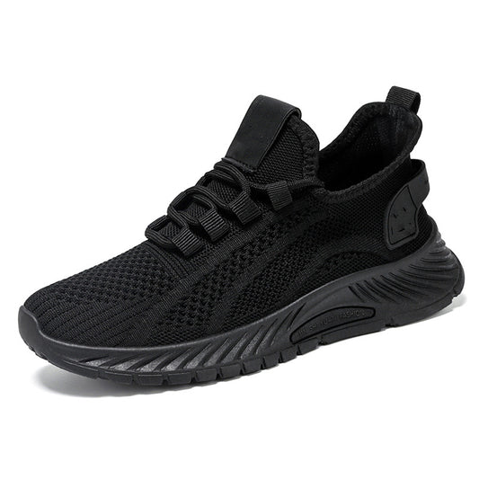 Spring new fashion casual sports shoes flying weave women's shoes CH718