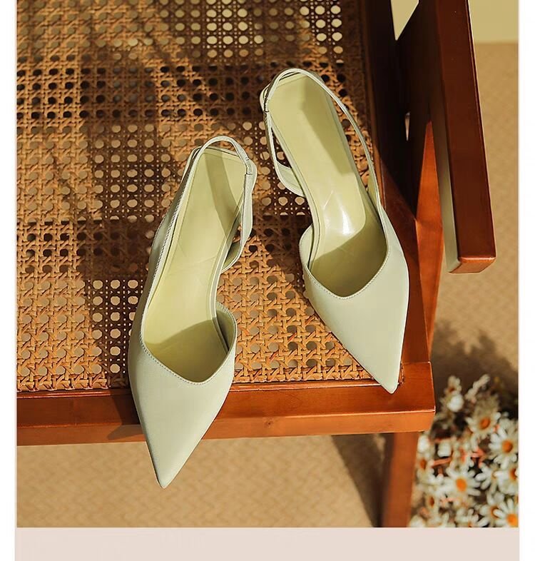 2024 summer new style pointed high heels fashion sandals G466