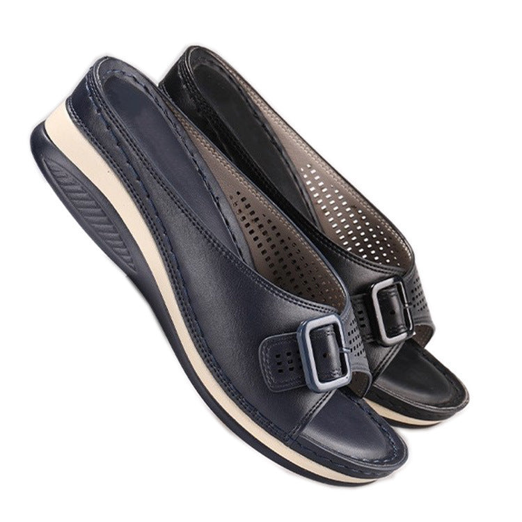New wedge heel women's sandals comfortable style FD150
