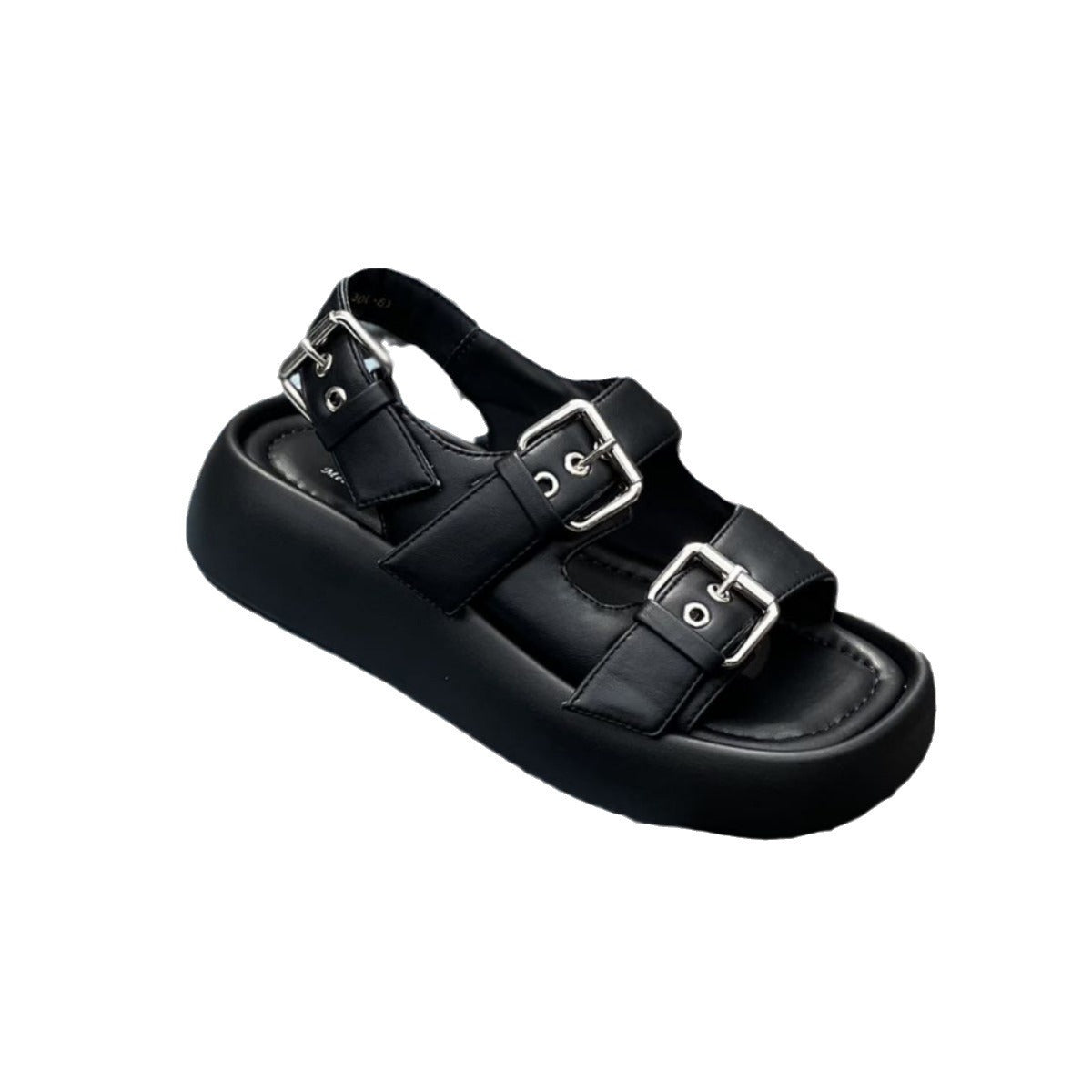 2024 new summer beach sandals thick-soled versatile women's sandals G944