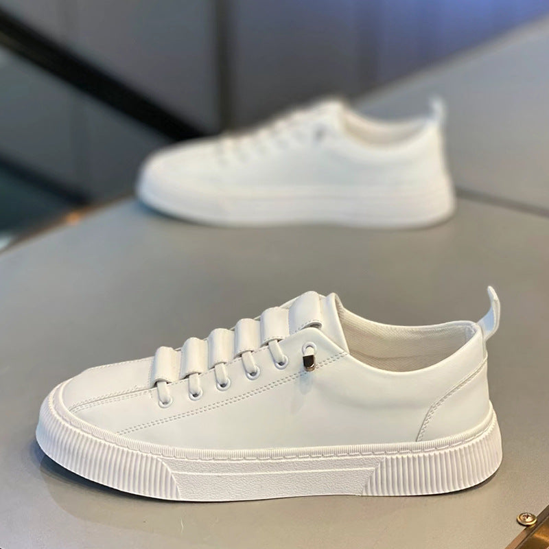 2024 new waterproof casual leather shoes for men all-match sports shoes LD364