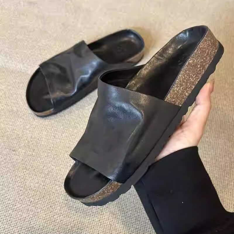 Women's summer thick-soled non-slip sandals LY1166