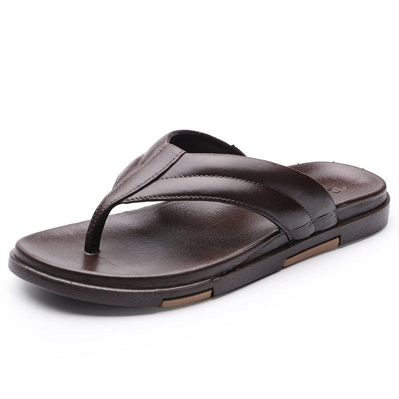 Summer Men's Casual Thick-soled Non-slip Flip-flops LD200