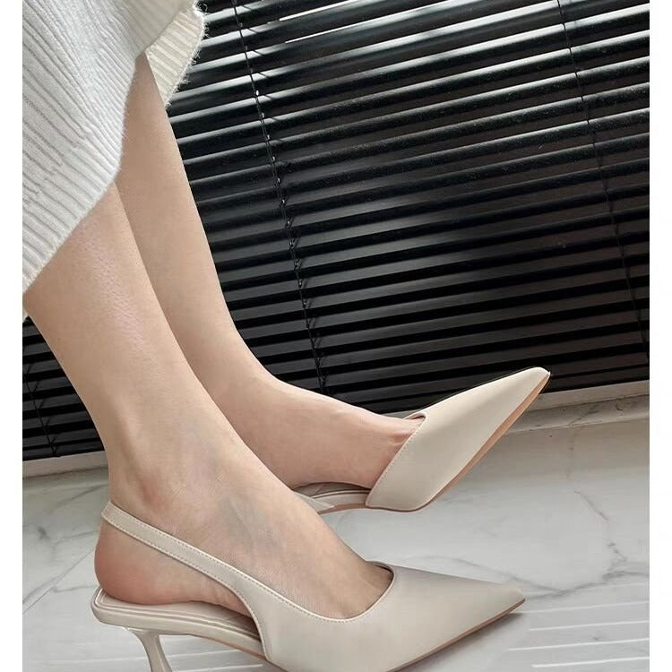 2024 summer new style pointed high heels fashion sandals G466