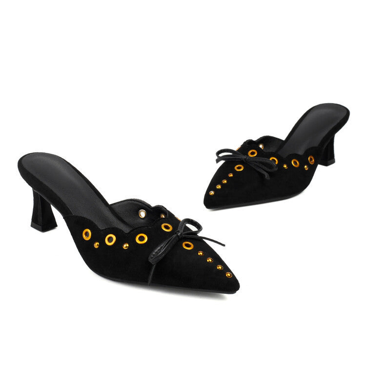 2024 summer high heeled closed toe sandals for women JC100