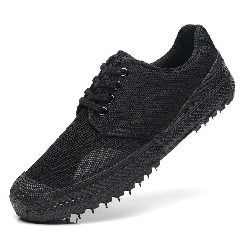 Men's spring wear-resistant breathable non-slip rubber shoes Di588