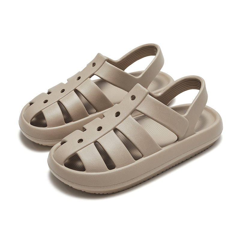 Thick-soled sandals for women summer slippers Roman shoes beach shoes G910