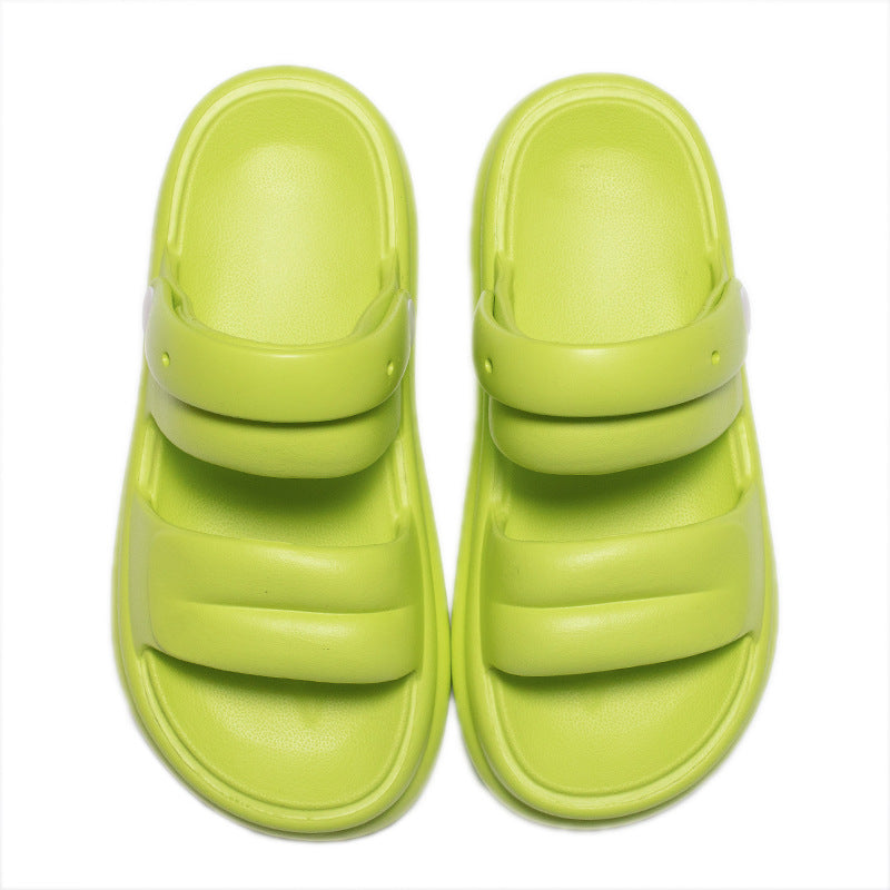 Summer 2024 new thick-soled comfortable two-way sandals G755