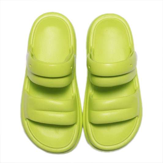 Summer 2024 new thick-soled comfortable two-way sandals G755