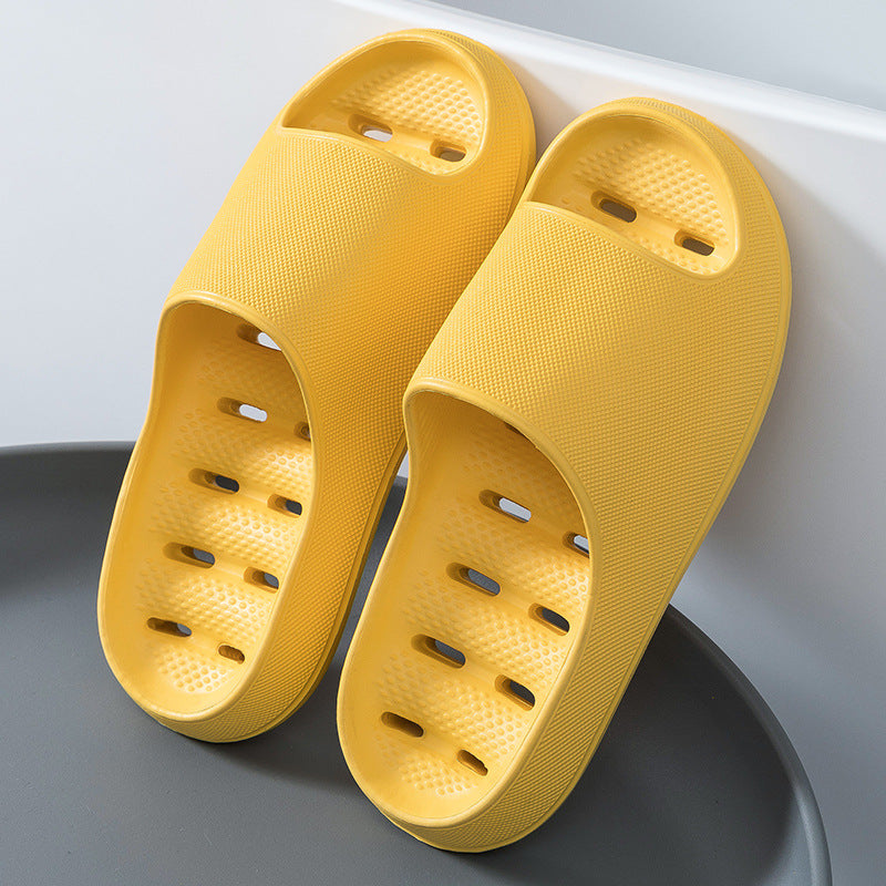 New thick-soled lightweight bathroom slippers LD038