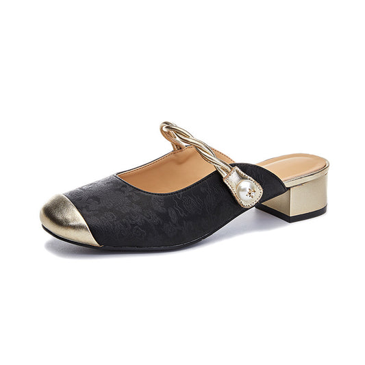 2024 summer new casual versatile genuine leather sandals for women H144