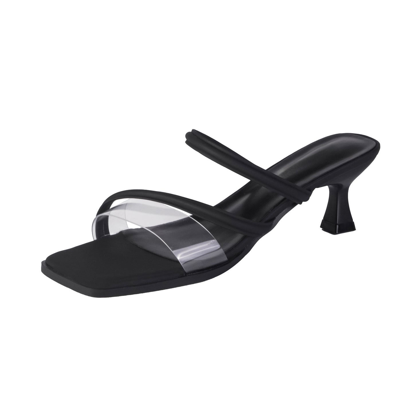 High heel sandals for women summer new transparent thin strap sexy sandals V264