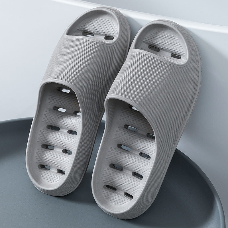 New thick-soled lightweight bathroom slippers LD038