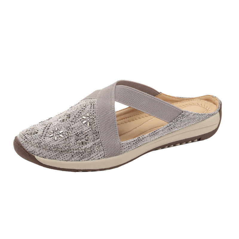 2024 women's casual slip-on comfortable soft walking wear-resistant shoes G845