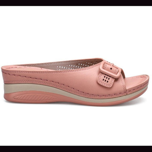 New wedge heel women's sandals comfortable style FD150