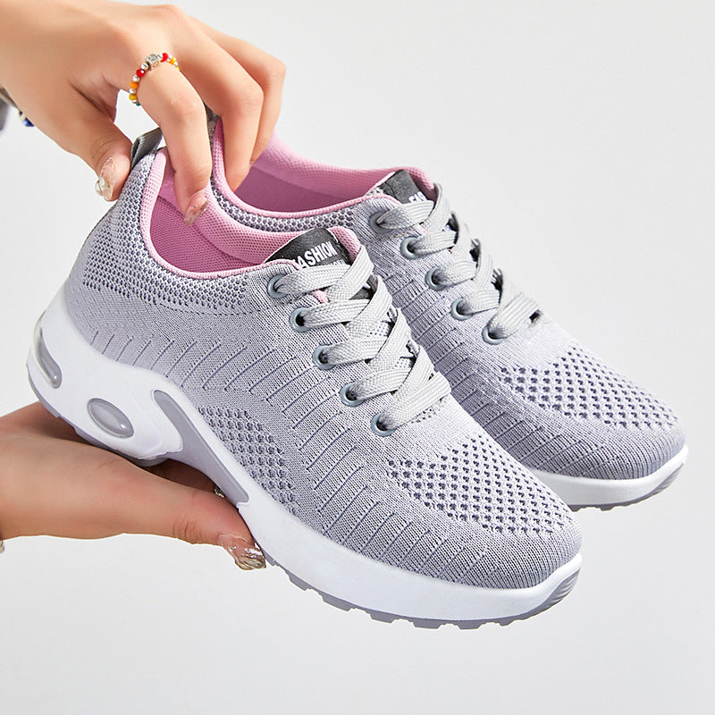 Casual sports women's soft sole comfortable running shoes LD346