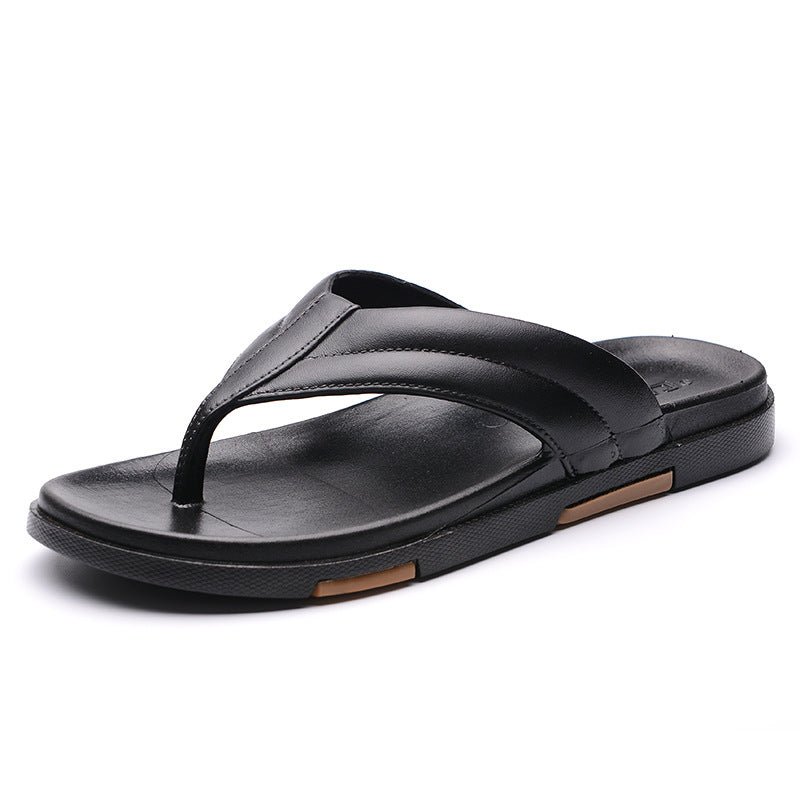 Summer Men's Casual Thick-soled Non-slip Flip-flops LD200