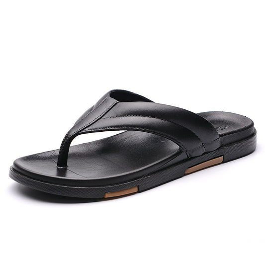 Summer Men's Casual Thick-soled Non-slip Flip-flops LD200