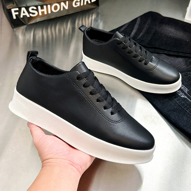 Autumn men's shoes slip-on shoes casual lightweight sports shoes lace-up shoes LD335
