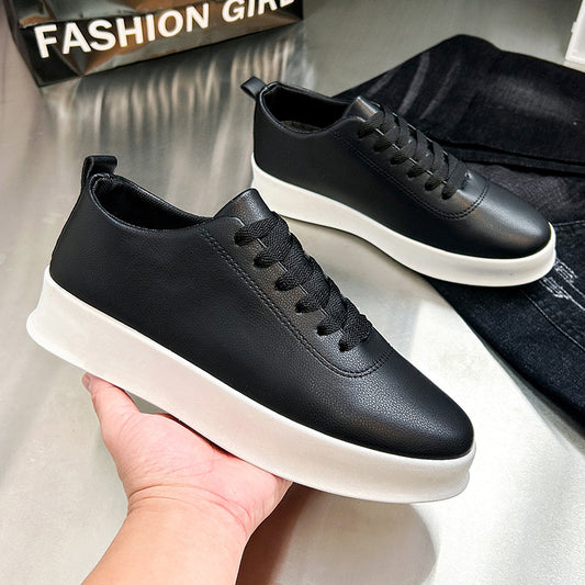 Autumn men's shoes slip-on shoes casual lightweight sports shoes lace-up shoes LD335