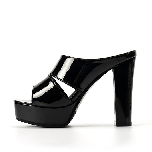 Summer new style fish mouth fashion high heel sandals Di579